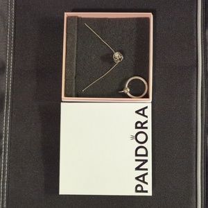 Pandora pendant necklace